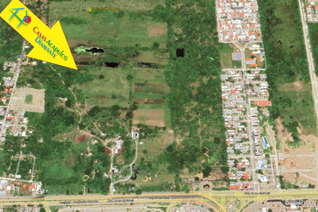 Terreno Aeropuerto Macro Lote Olmos - Vista aérea 11